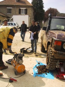 Ed's bandenshop, ook voor uw reparaties off the road