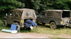 Makkelijk zo'n laro-camper.